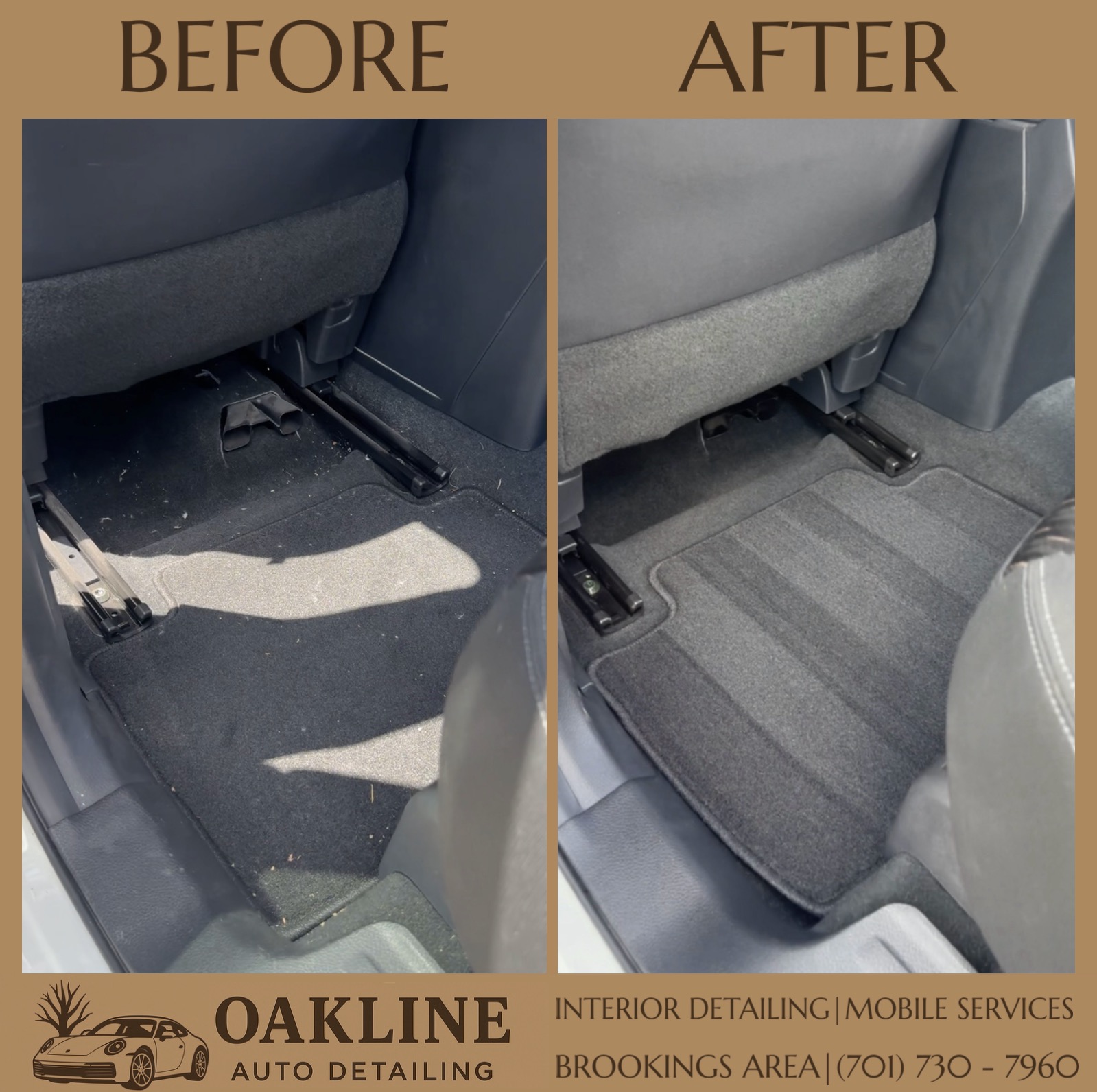 Before and after detail