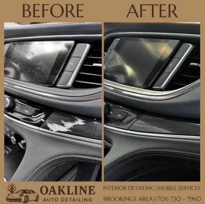 Before and after detail